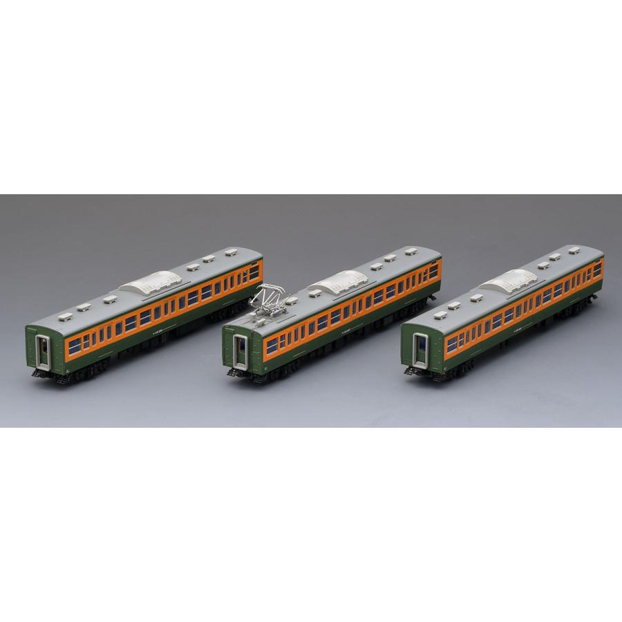 トミックス TOMIX Nゲージ 98437、98438、98439 国鉄 115-300系近郊