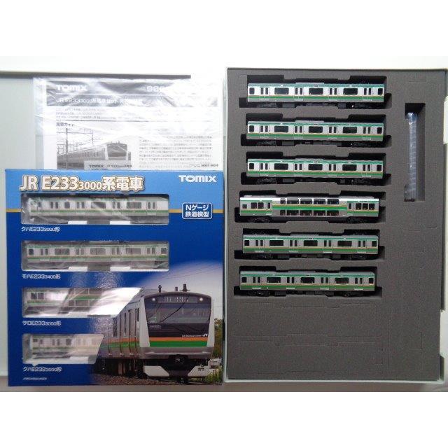 トミックス TOMIX Nゲージ 98506、98508 JR E233-3000系電車 トミックス TOMIX Nゲージ 98506、98508 JR E233-3000系電車