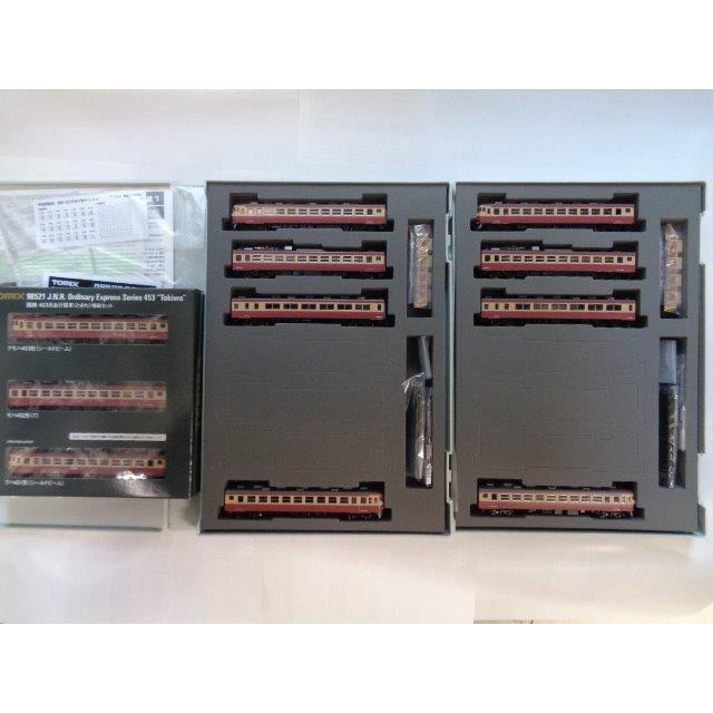 トミックス TOMIX Nゲージ 98520、98521 国鉄 453系急行電車(ときわ