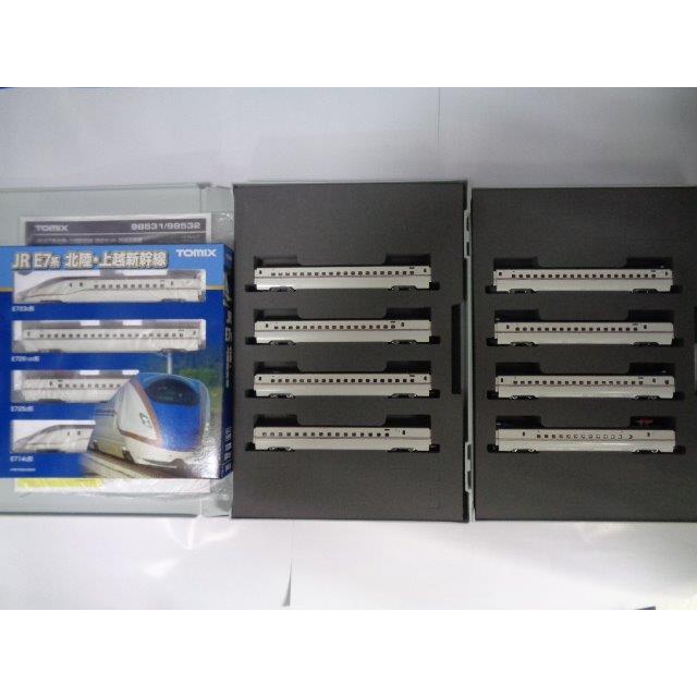 トミックス (N) 98531 JR E7系北陸・上越新幹線増結セットA(4両) 返品種別
