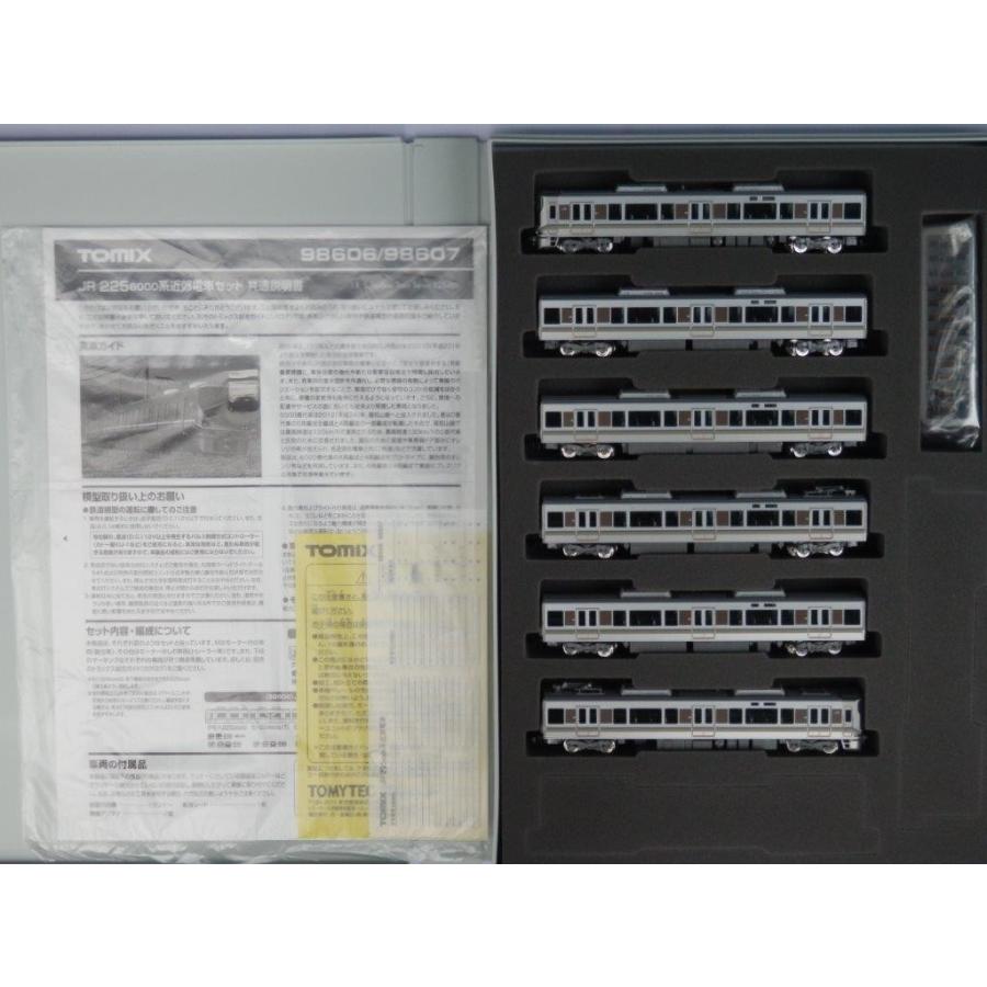 トミックス TOMIX Nゲージ 98606 JR 225-6000系近郊電車（6両編成