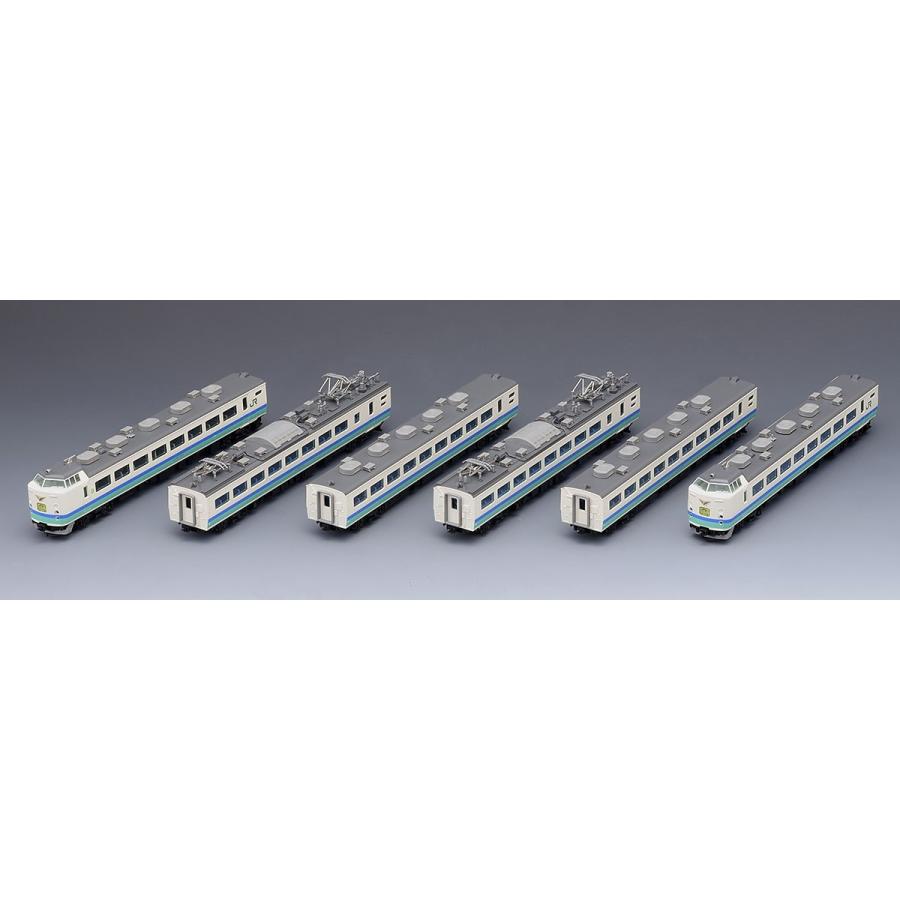 TOMIX Nゲージ 98665 JR 485-1000系特急電車(上沼垂色) 6両セット 