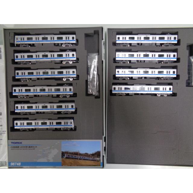 トミックス TOMIX Nゲージ 98748、98749 小田急電鉄 4000形基本 トミックス TOMIX Nゲージ 98748、98749 小田急電鉄 4000形基本