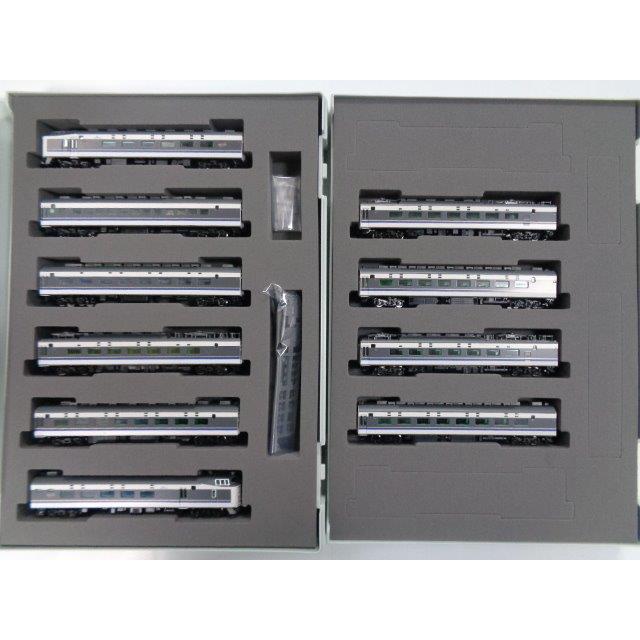 TOMIX Nゲージ 98809、98810 JR 583系電車(きたぐに)基本6両セット＋