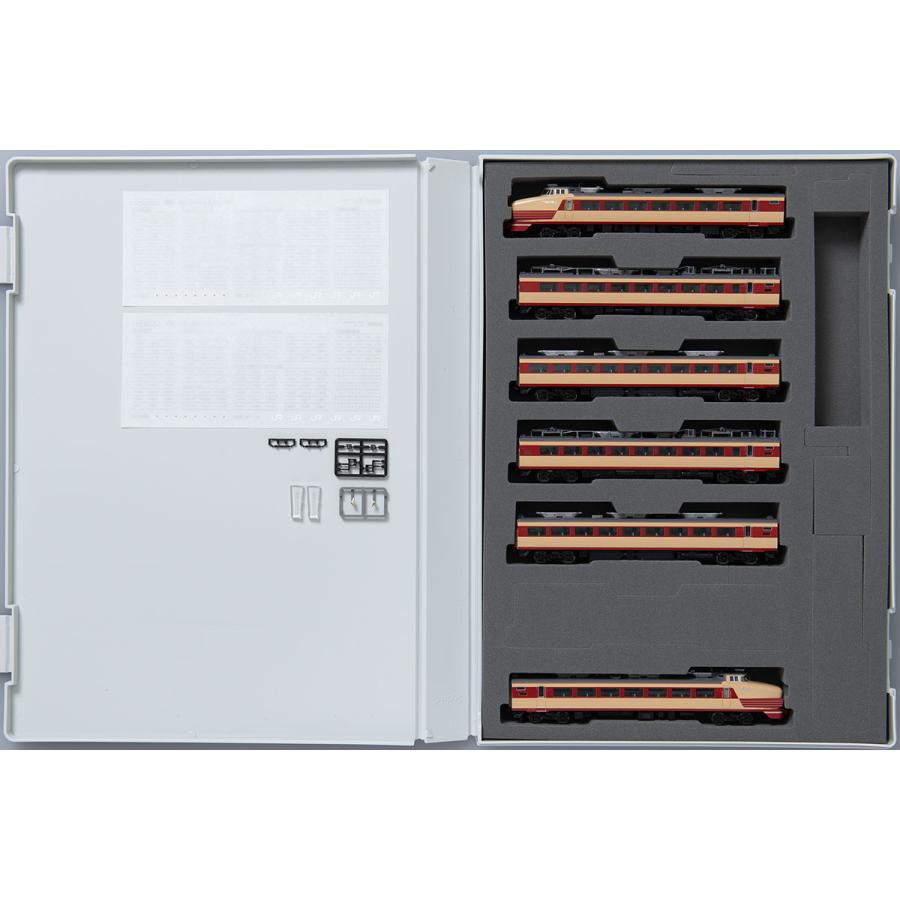 トミックス TOMIX Nゲージ 98825、98826 国鉄 485系特急電車