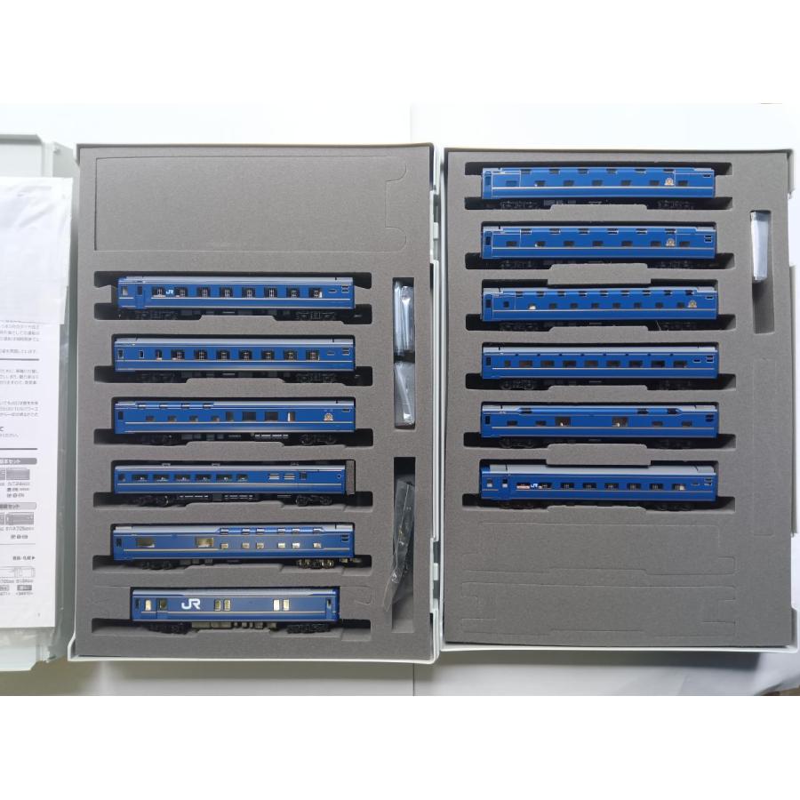 トミックス TOMIX Nゲージ 98870，98871 JR 24系25形特急寝台客車