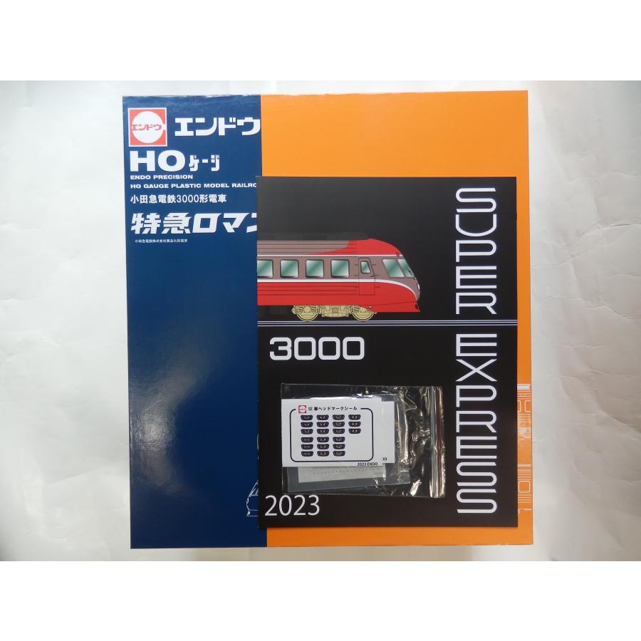 エンドウ EI0081 小田急3000形SE車 8両セット : 大塚模型 - 通販