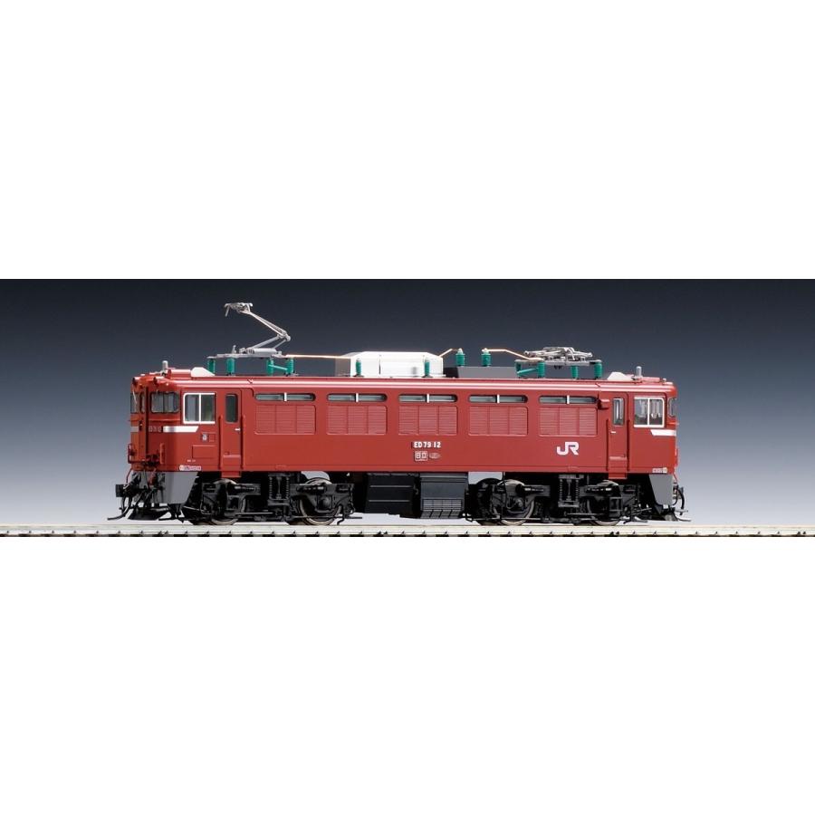 非常に高い品質 TOMIX HOゲージ HO-146 JR ED79-0形電気機関車（シングルアームパンタグラフ搭載車） 鉄道模型 