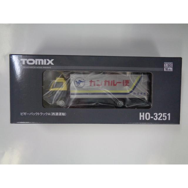 トミックス TOMIX HOゲージ HO-3251 ピギーバックトラックA(西濃運輸