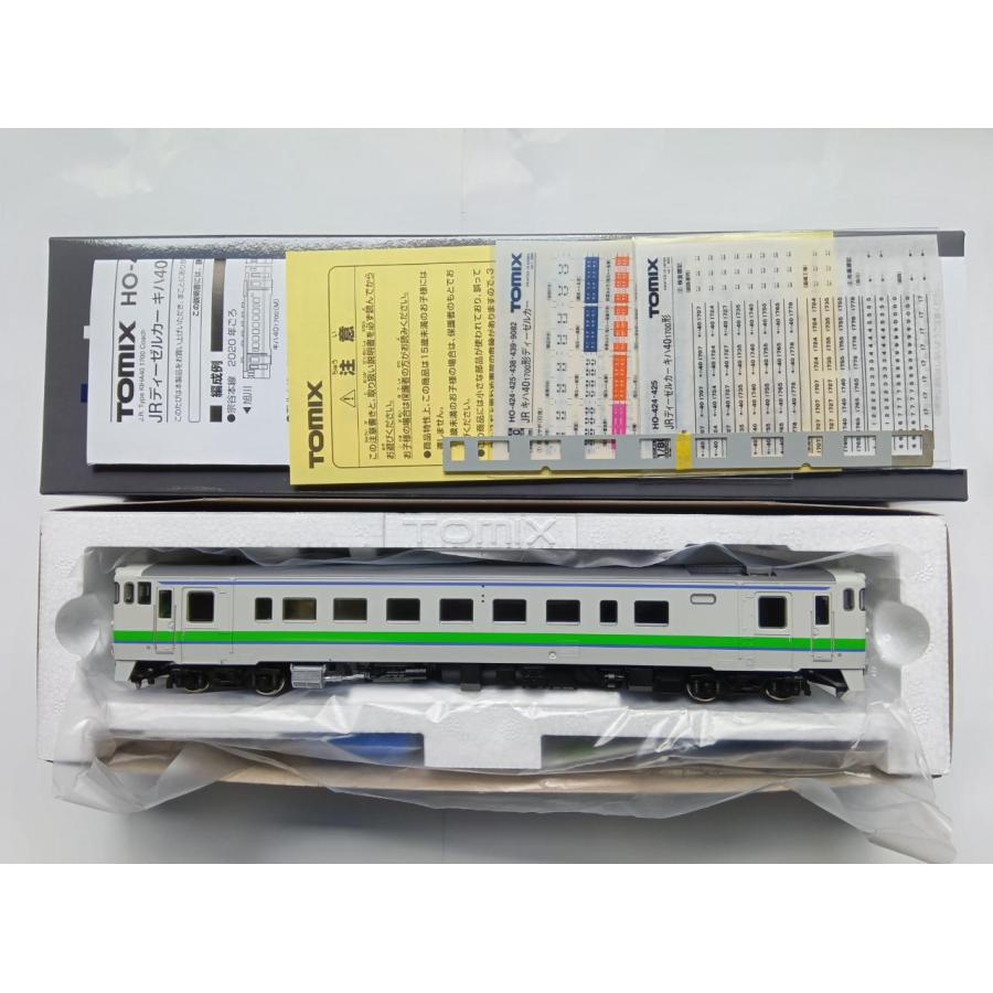 トミックス TOMIX HOゲージ HO-425 JRディーゼルカー キハ40-1700形