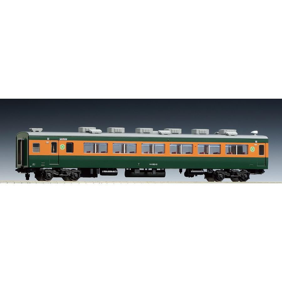 TOMIX HOゲージ サロ163形 サロ165・帯なし HO-6011 鉄道