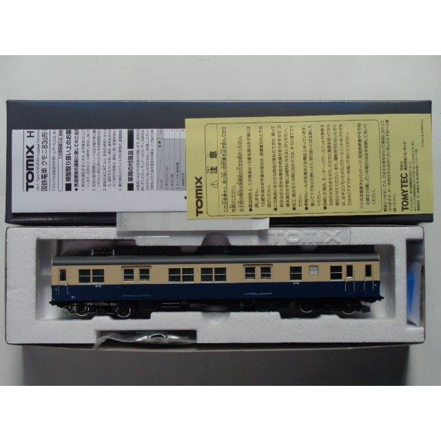 トミックス TOMIX HOゲージ HO-6022 国鉄電車 クモニ83-0形(横須賀色