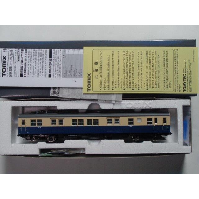 トミックス TOMIX HOゲージ HO-6023 国鉄電車 クモニ83-0形(横須賀色 