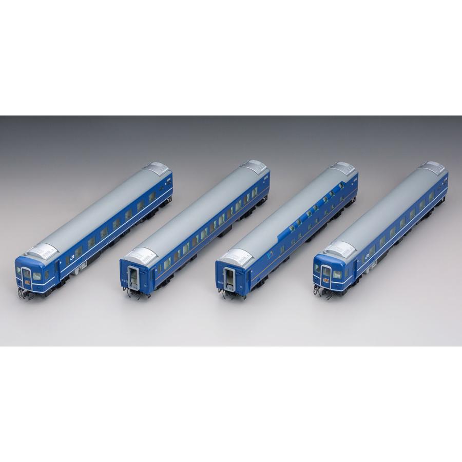 TOMIX HO 14系北陸8両まとめ売り TOMIX HO 14系北陸まとめ売り