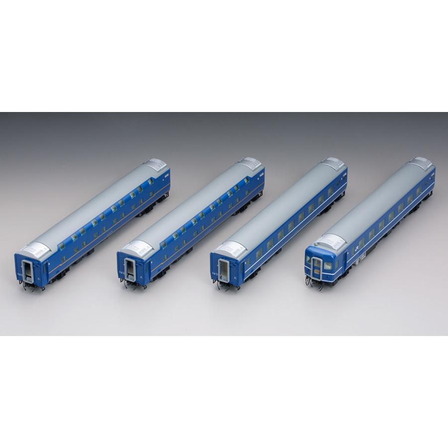 トミックス TOMIX HOゲージ HO-9057、HO-9058 JR 14系14形特急寝台客車