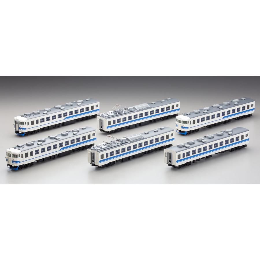 TOMIX HO-9094 JR475系電車(北陸本線・新塗装)セット特別企画品 TOMIX HO-9094 JR475系電車(北陸本線・新塗装)セット特別企画品