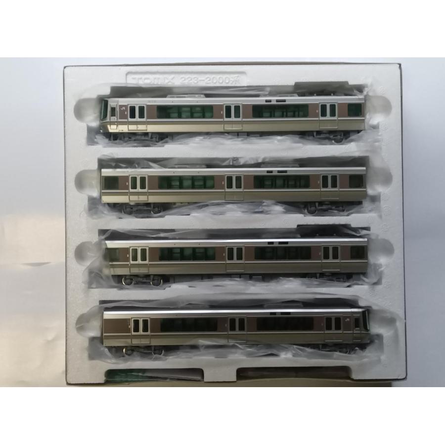 トミックス TOMIX HOゲージ HO-9113 JR 223-2000系近郊電車基本 4両
