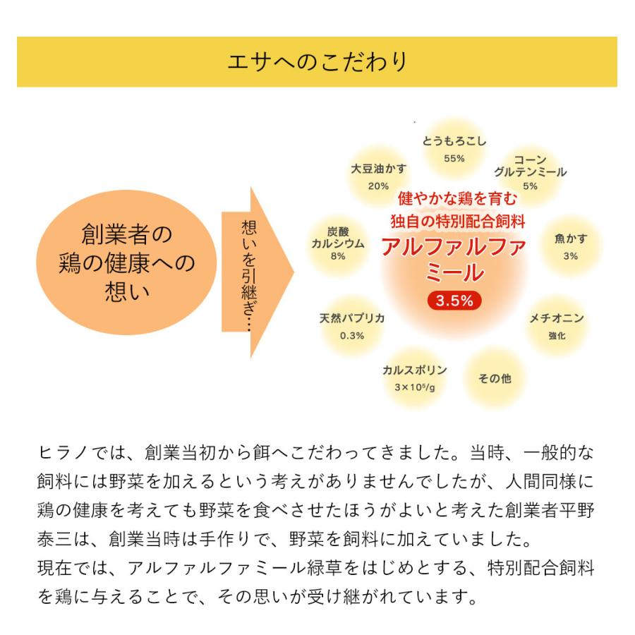 【卵】　九州産　輝黄卵　（玉子・たまご・卵・タマゴ）　10玉パック　福岡産・九州産　九州　たまご｜ootsuru｜06