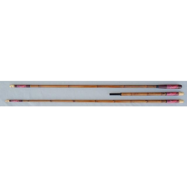 1−4光竹作 天地 梓 1本半竿掛・1本物玉の柄 日本製釣具 : 大塚