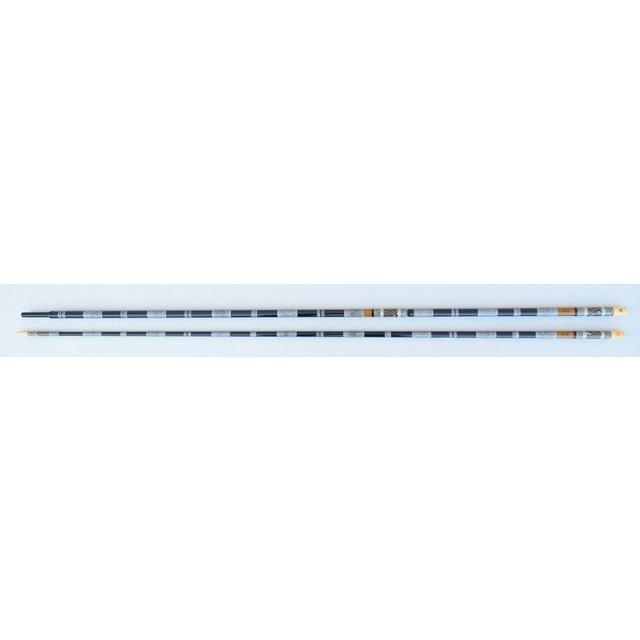 118-4光竹作黒紗綾カーボン段巻2本物竿掛長竿用 : 大塚釣具 - 通販