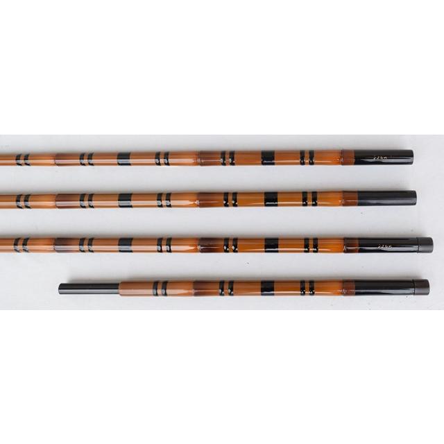 かちどき　竿掛け　二本物 かちどき 凱 竿掛 二本物(四本継) 別作段巻: 釣具の