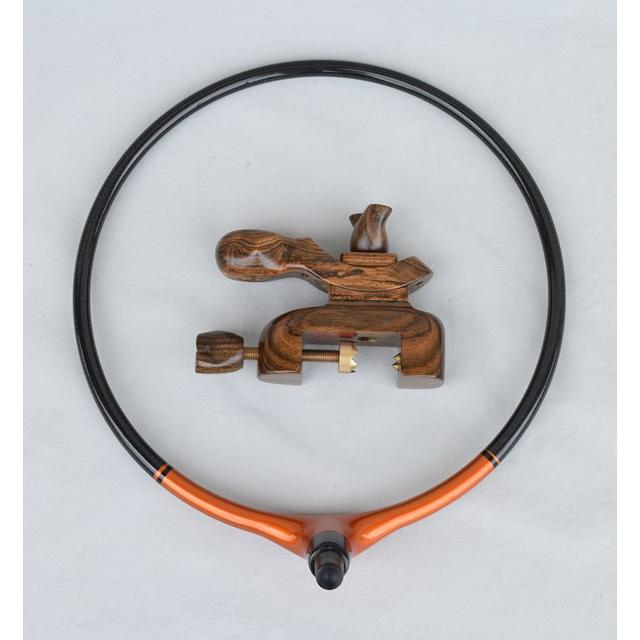 匠絆　忠相モデル　玉置 匠絆 忠相モデル！タガヤサン弓型万力タモ置き台オレンジカラー