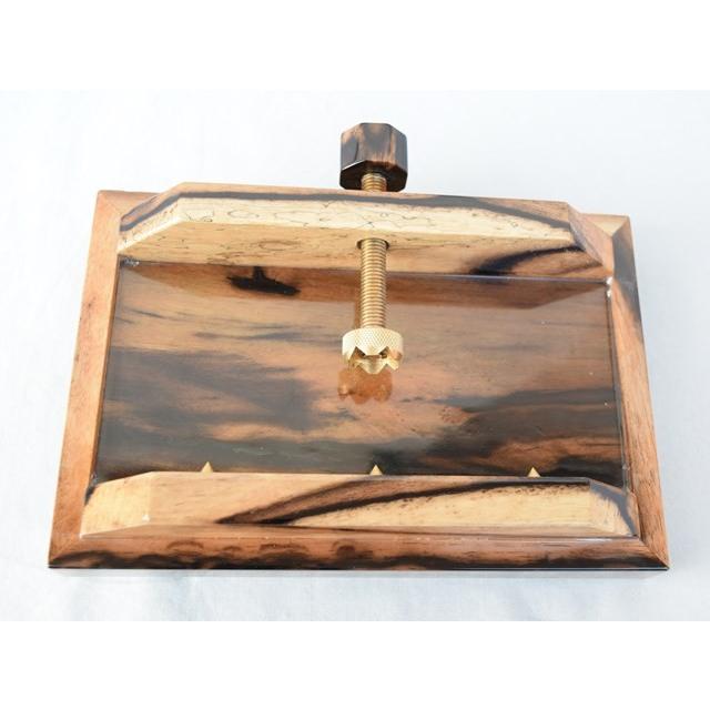 専用出品 １６１−６１−４　忠相オリジナルお膳　黒柿 【QG1589964900】(57120円)