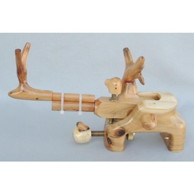 29-12万久作極上 杜松大砲万力 : 大塚釣具 - 通販 - Yahoo