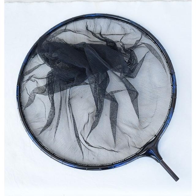 333-1凱かちどきカーボン枠青研玉網 尺3.5、3mm目網付 : 大塚釣具