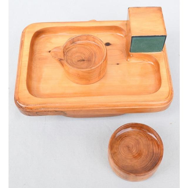 770-5 山伏お膳角木万力付+クワセ皿2個 : 大塚釣具 - 通販 - Yahoo