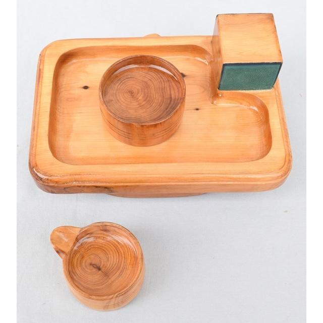 770-5 山伏お膳角木万力付+クワセ皿2個 : 大塚釣具 - 通販 - Yahoo