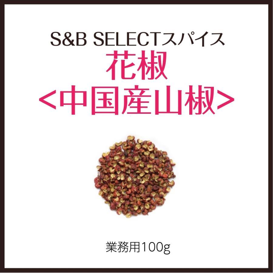 エスビー食品 SB 花椒 中国産山椒 ホール 100g : 大槻食品館キャロット