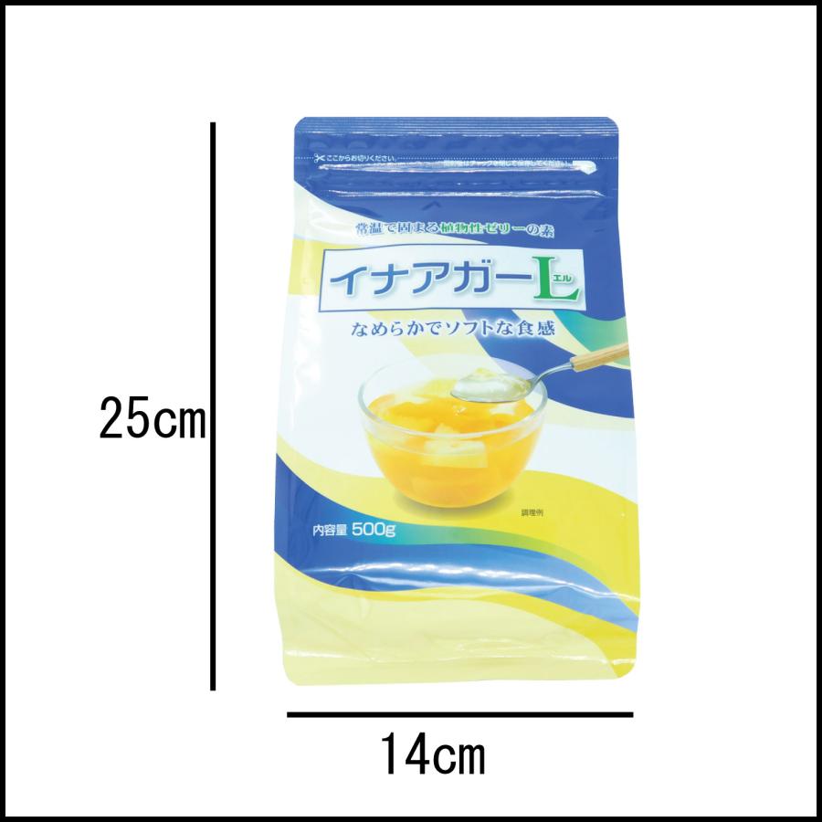 かんてんぱぱ 伊那 イナアガー（L） 500g : 大槻食品館キャロット