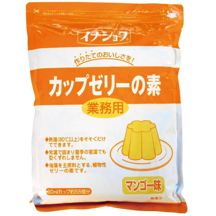 送料無料 伊那食品 カップゼリーの素 マンゴー味600g : 大槻食品館