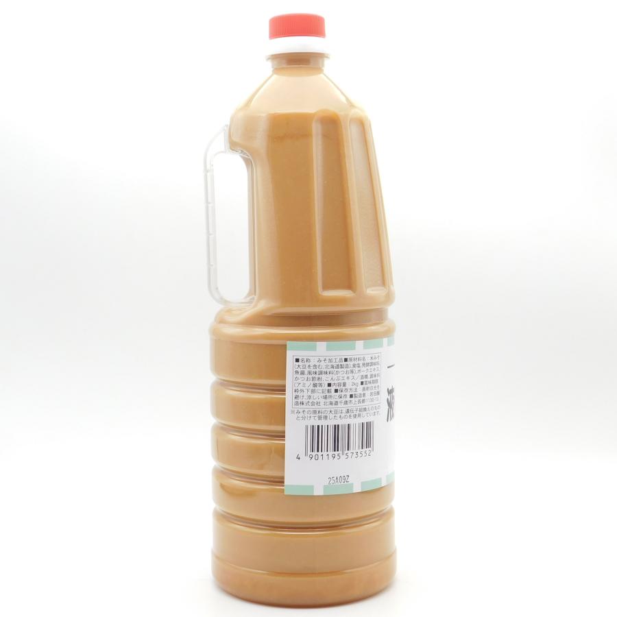 岩田醸造 だし入り 紅一点 液体みそ K-白 2kg : 大槻食品館キャロット