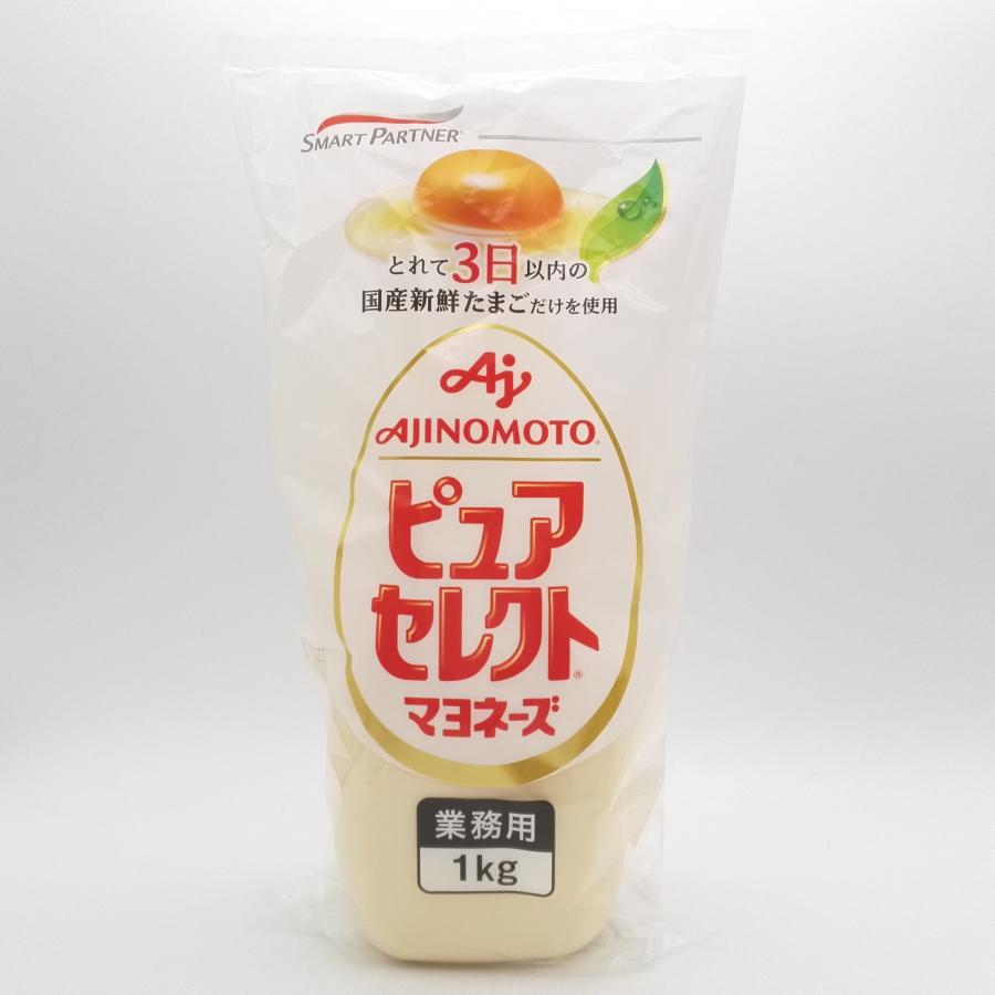 ピュアセレクト 味の素 ピュアセレクト マヨネーズ 1kg チューブ