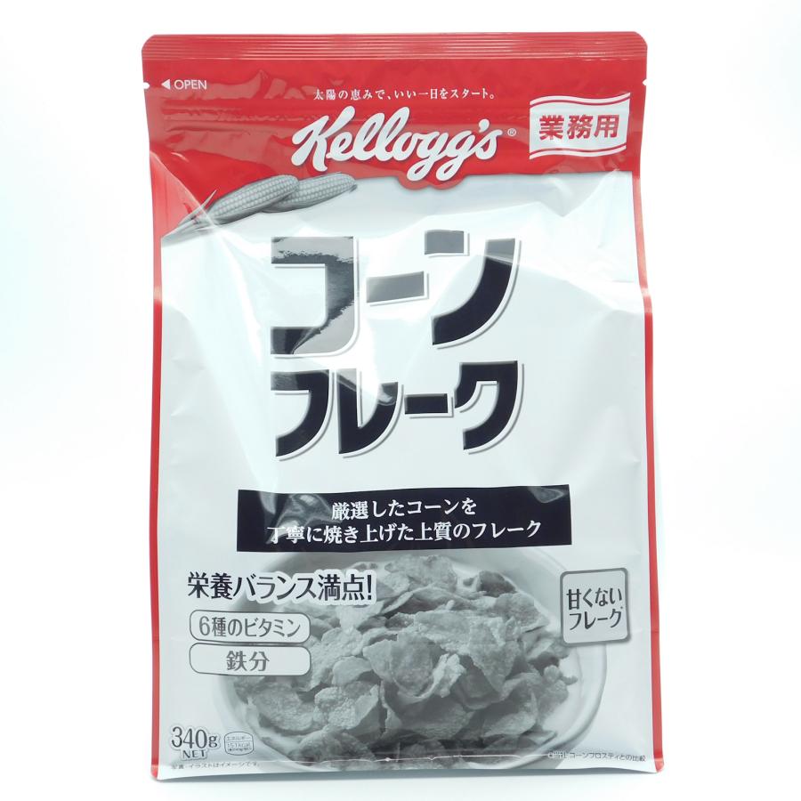 ケロッグ（Kellogg's） 送料無料 コーンフレーク 340g : 大槻食品館