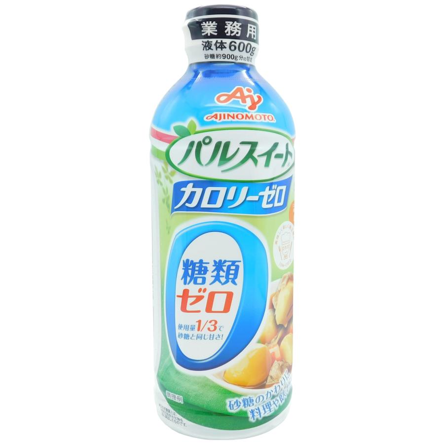 AJINOMOTO（味の素） 送料無料 パルスイート カロリーゼロ 液体タイプ