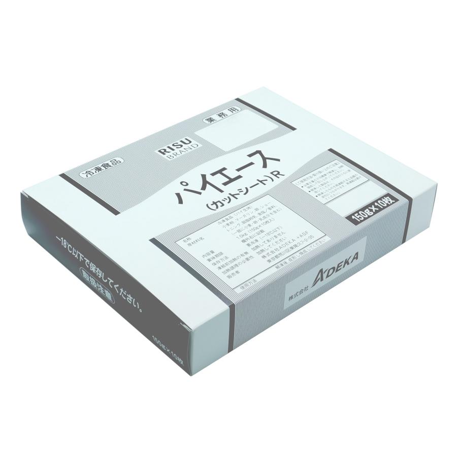 【お客ページ】エキ 【希少アイテム多数☆】様 ADEKA パイエース カットシート 150g×10枚 : 大槻食品館キャロット