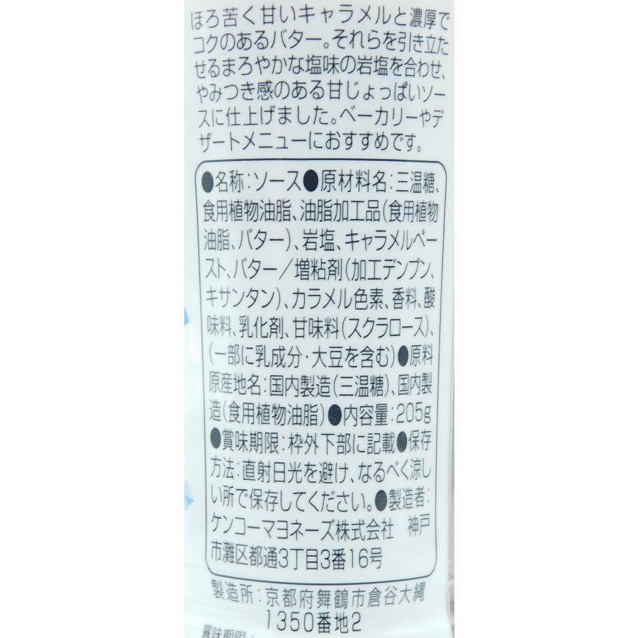 送料無料　ケンコー　塩キャラメルバターソース　205g｜ootuki｜03