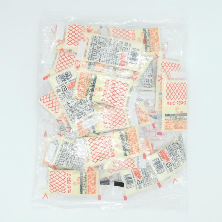キユーピー 34143 マヨネーズ 15g×40個 : 大槻食品館キャロットヤフー