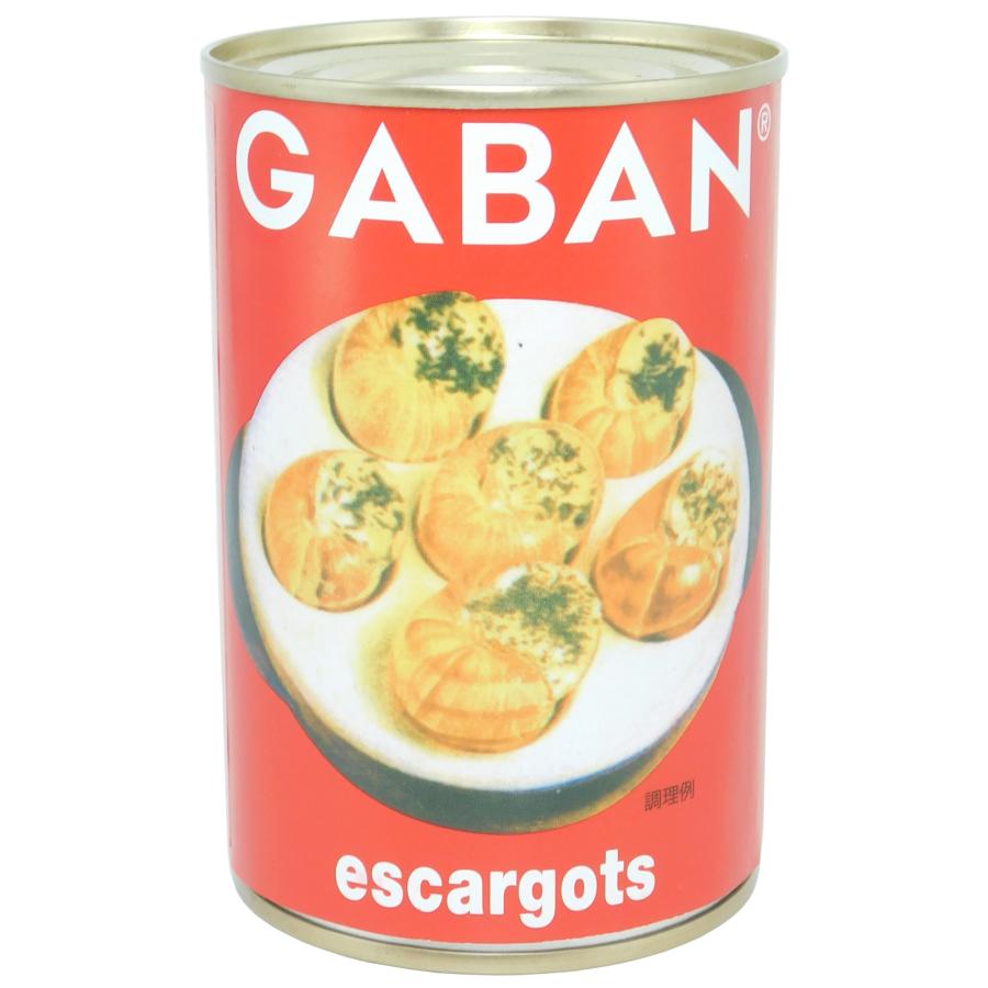 【本日特価】エスカルゴ　缶　ギャバン　エスカルゴ インドネシア 4号缶 ３６匹入