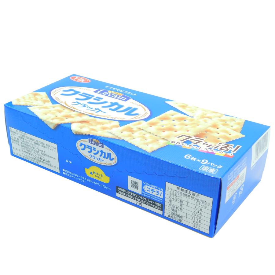 ヤマザキビスケット ルヴァン クラシカルR 6枚×9パック : 大槻食品館