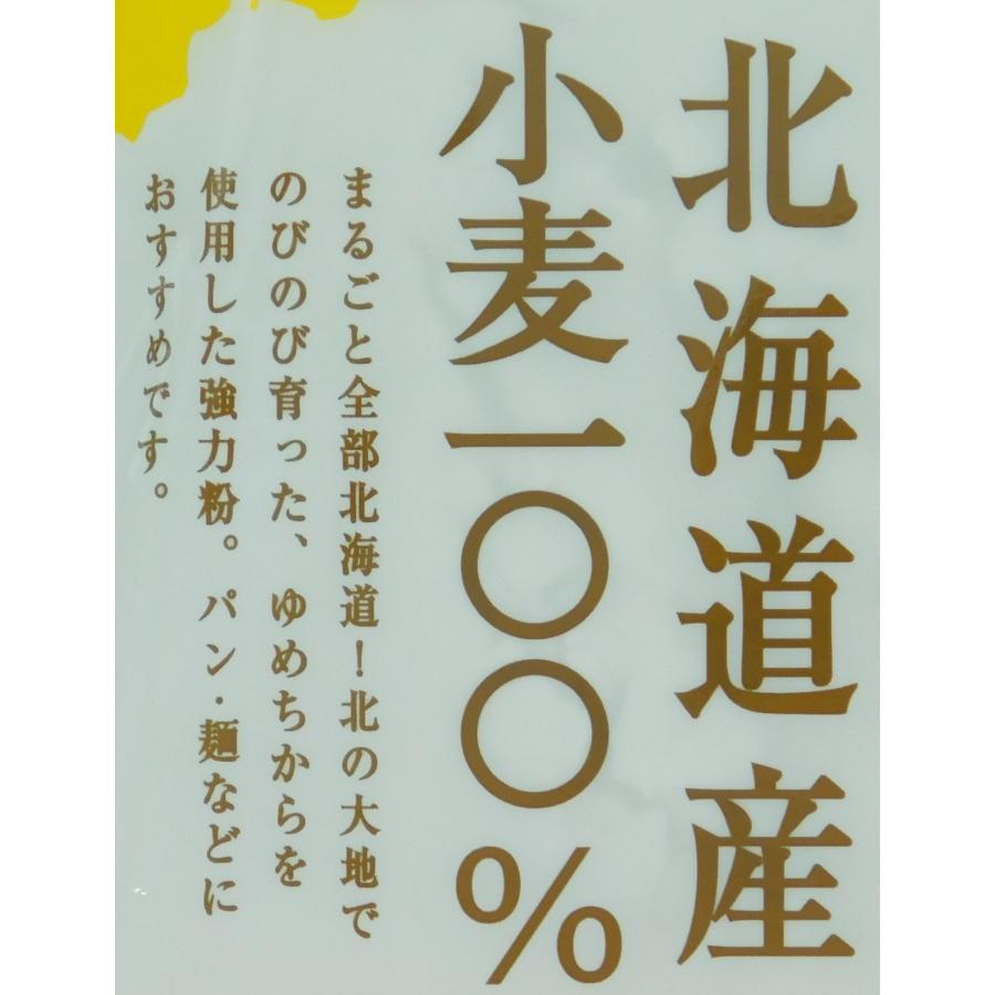 送料無料　北海道産　手作りパン　製パン　パン用強力粉　強力小麦粉　木田製粉　北海道産強力粉　ゆめちから　1kg　｜ootuki｜04