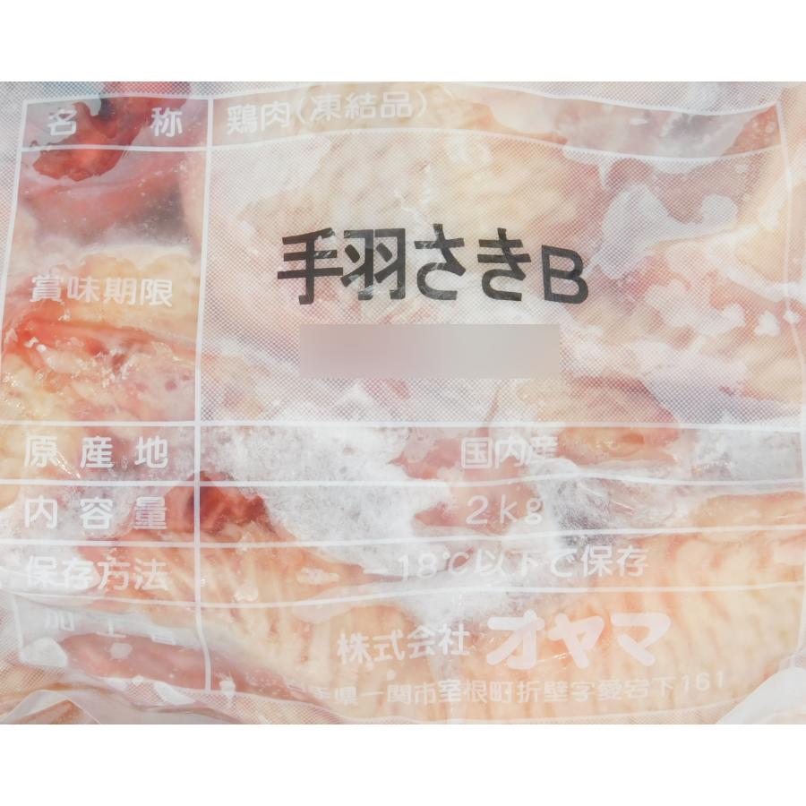 冷凍 手羽先 国産 B 2kg : 大槻食品館キャロットヤフー店 - 通販