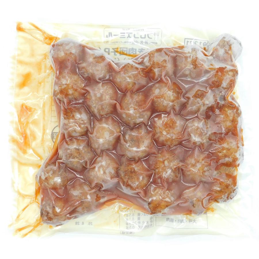 日東ベスト FMうす味たれ付き肉団子(ケチャップ) 1.2kg : 大槻食品館