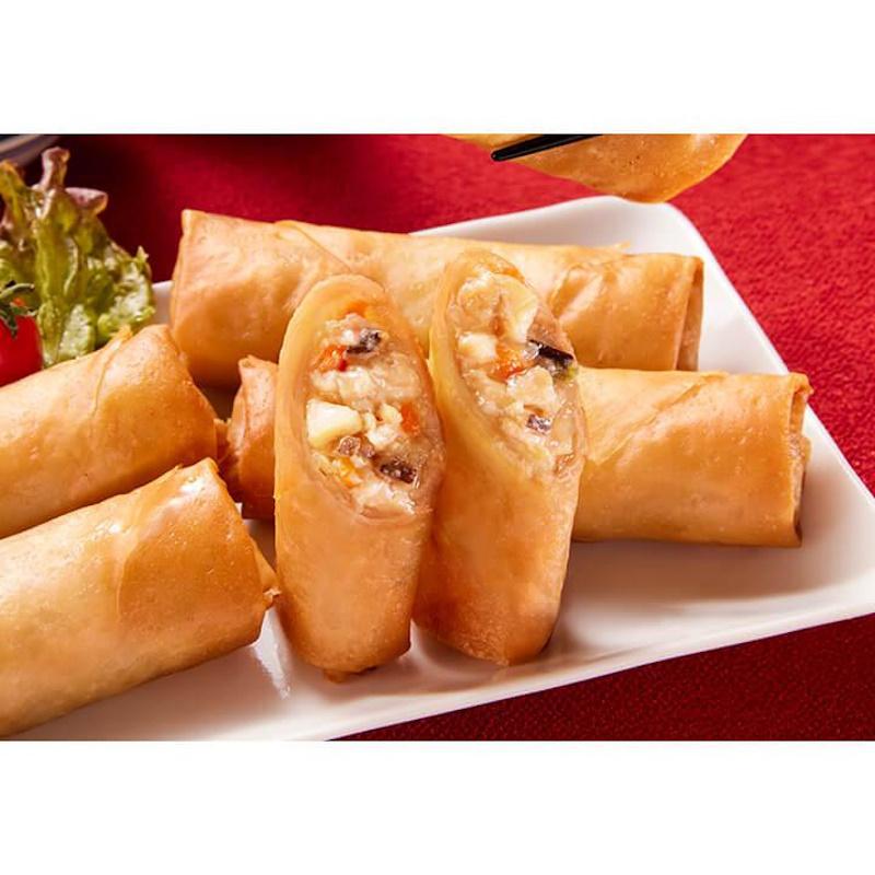 はるまき ニッスイ パリッと7種の具材の春巻35g×20本 : 大槻食品館キャロット