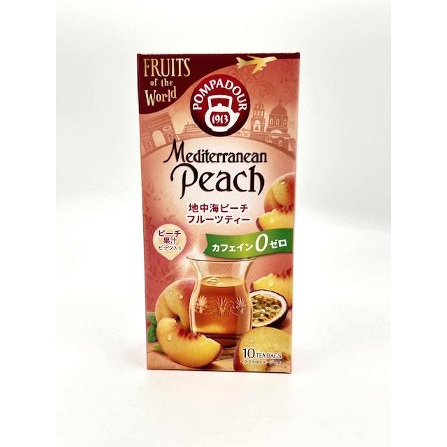 日本緑茶センター ポンパドール フルーツオブザワールド（地中海ピーチ