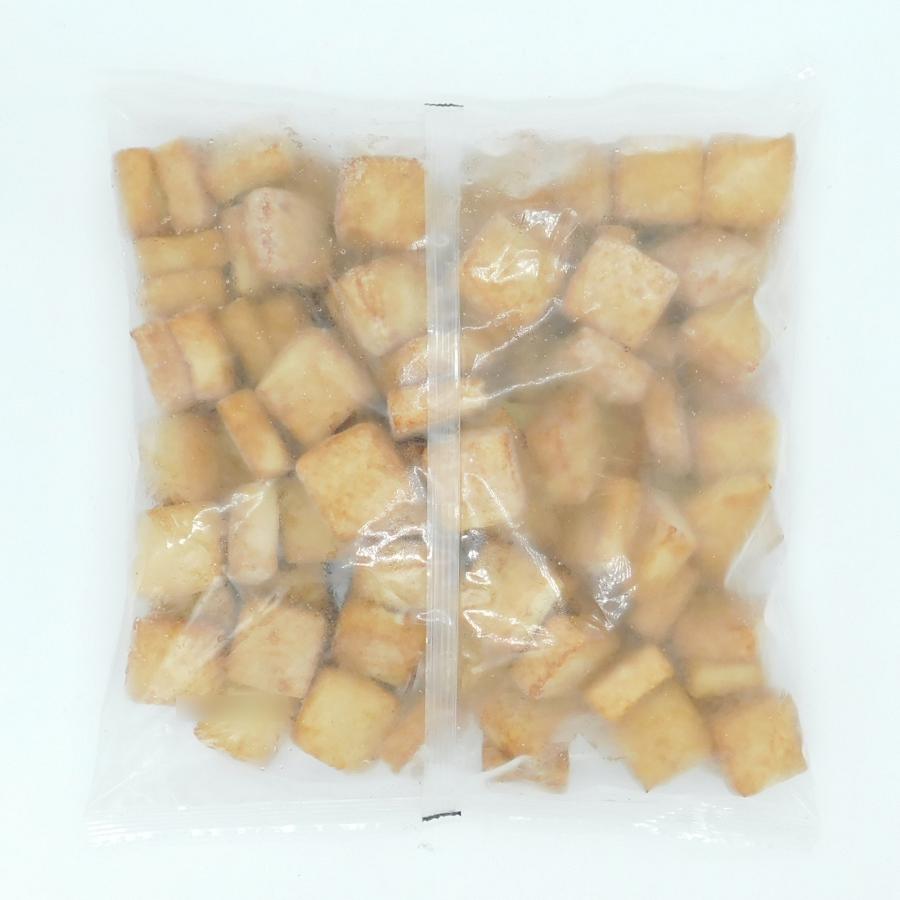 不二製油 冷凍絹厚揚げ SI-10R 1kg : 大槻食品館キャロットヤフー店