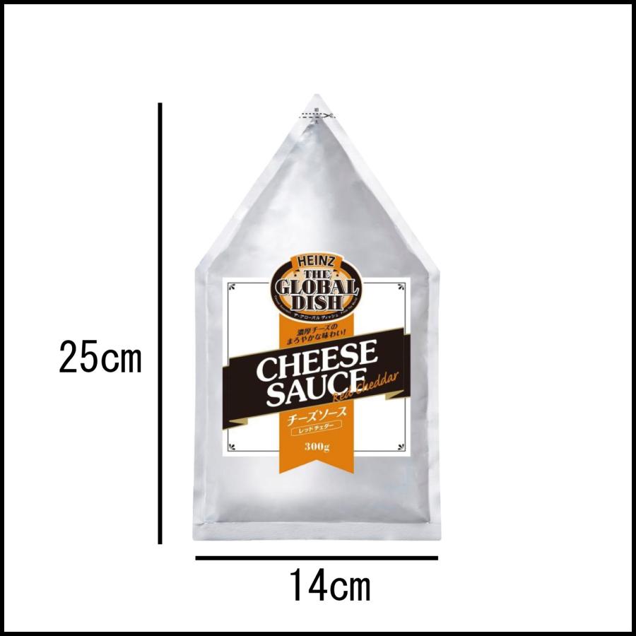 HEINZ（ハインツ） チーズソースレッドチェダー 300g : 大槻食品館